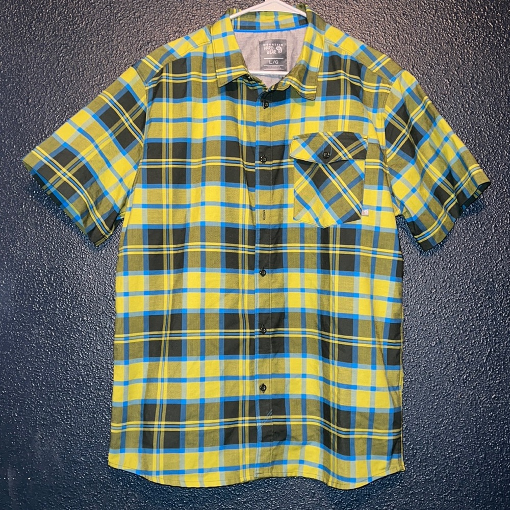 Mountain Hard Wear Short Sleeve Button Up